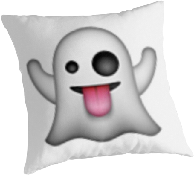Ghost Pumpkin Emoji Clipart (875x875), Png Download