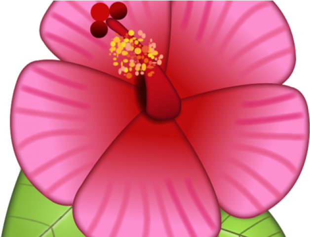 Emoji Clipart Flower - Flower Emoji Sticker Iphone - Png Download (640x480), Png Download