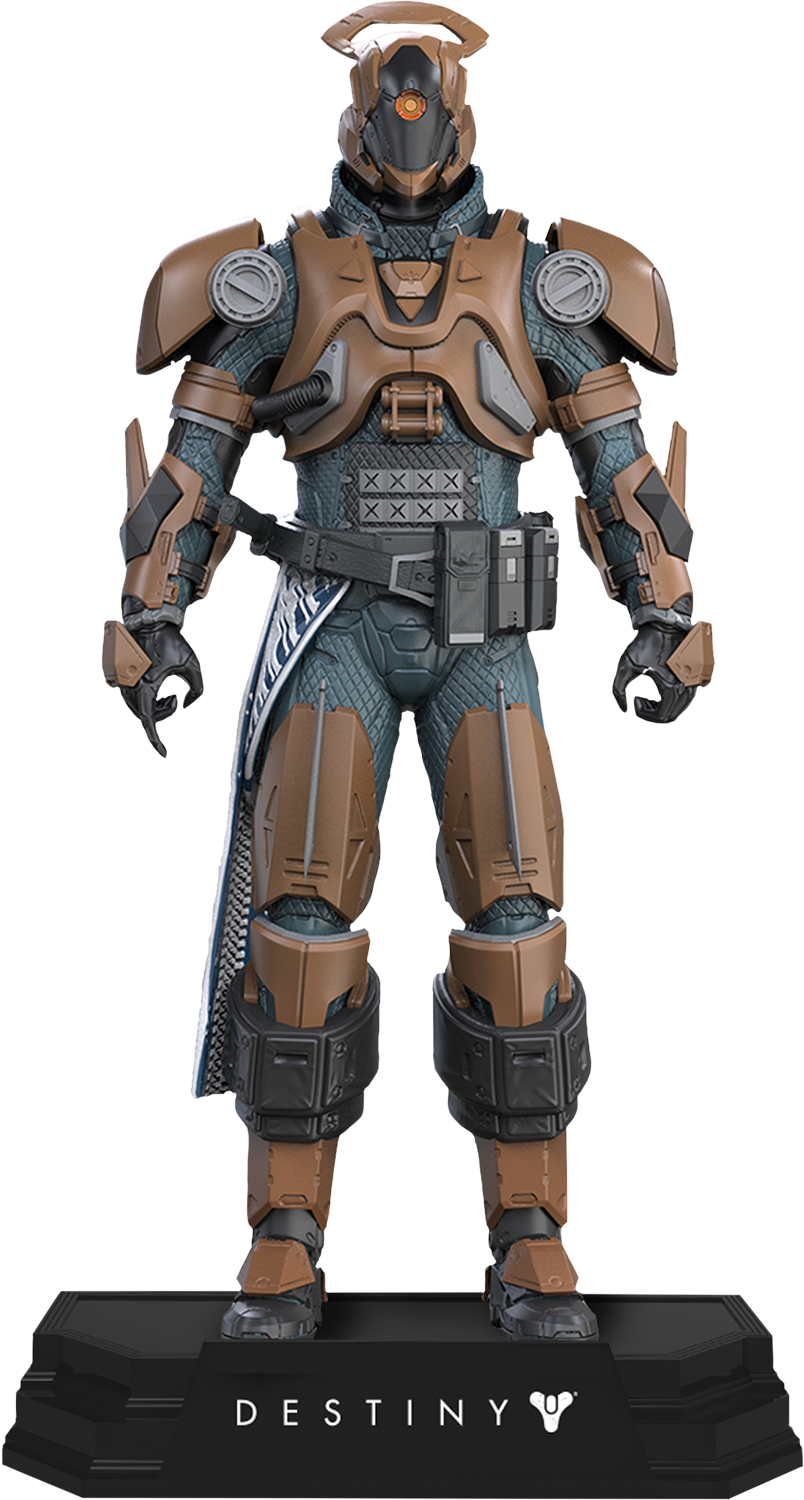 Destiny Titan Png - Vault Of Glass Titan Figure Clipart (804x1500), Png Download