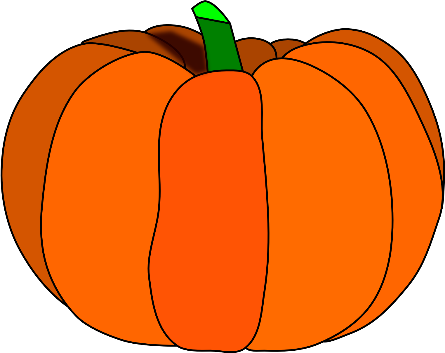 Pumpkin - Clipart Of Pumpkin - Png Download - Large Size Png Image - PikPng...