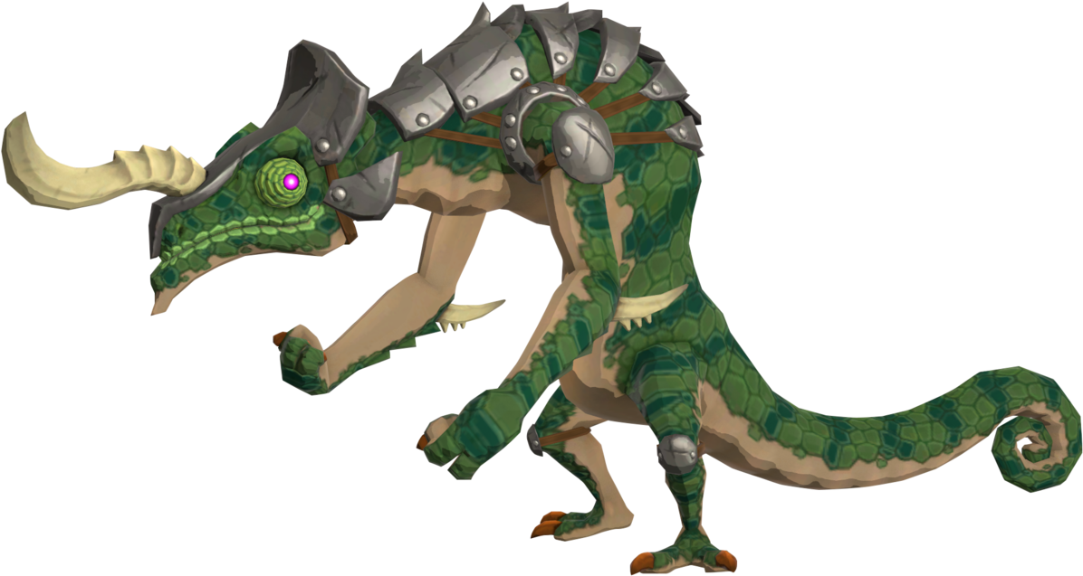 Legend Of Zelda Breath Of The Wild Lizalfos Clipart (1200x644), Png Download