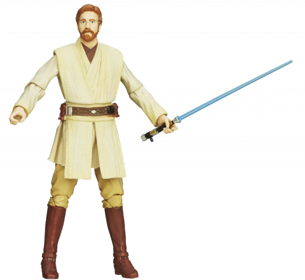Be - Black Series Obi Wan Kenobi Clipart (600x600), Png Download