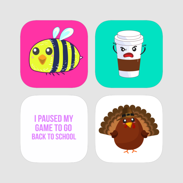 Emoji Sticker Pack Vol - Cartoon Clipart (630x630), Png Download