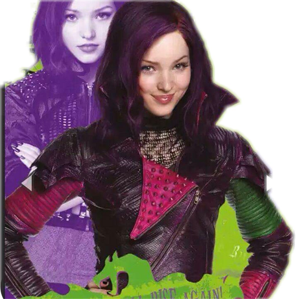 Mal Descendants Descendientes Freetoedit Clipart (1024x1031), Png Download