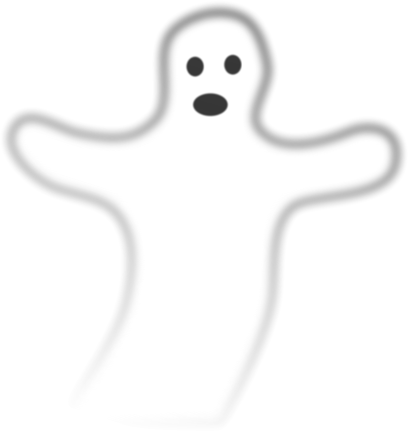 Ghost - Clip Art - Png Download (844x900), Png Download