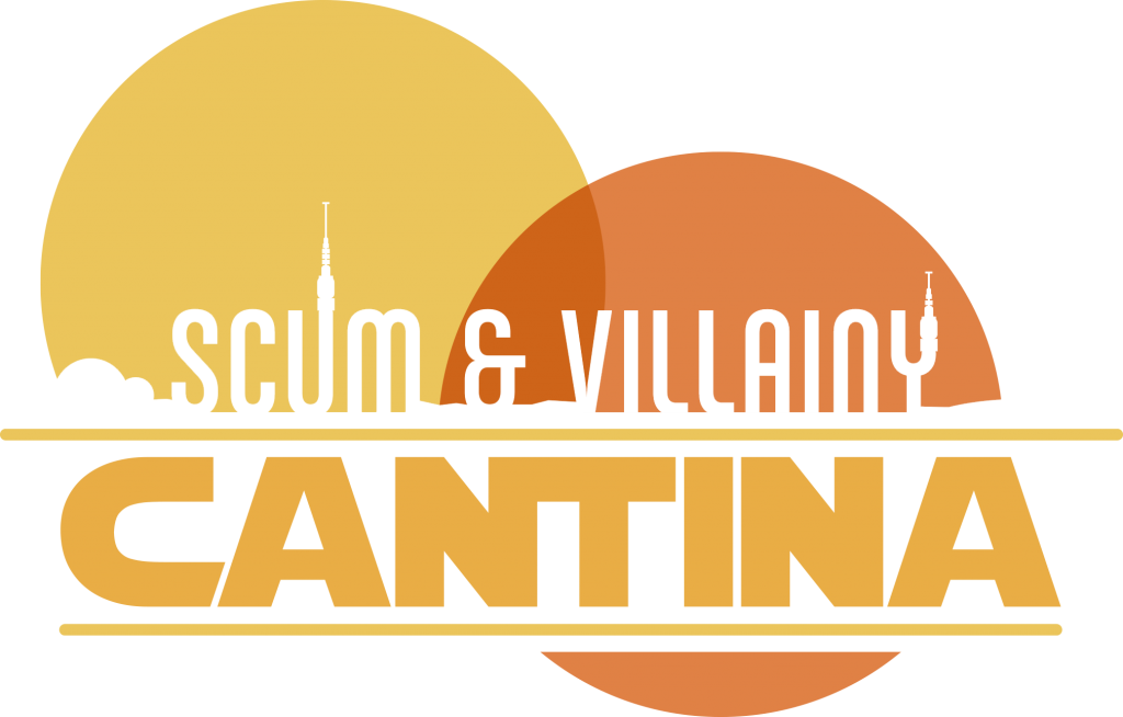 Scum And Villainy Star Wars Cantina Pop Up - Scum And Villainy Cantina Logo Clipart (1024x654), Png Download