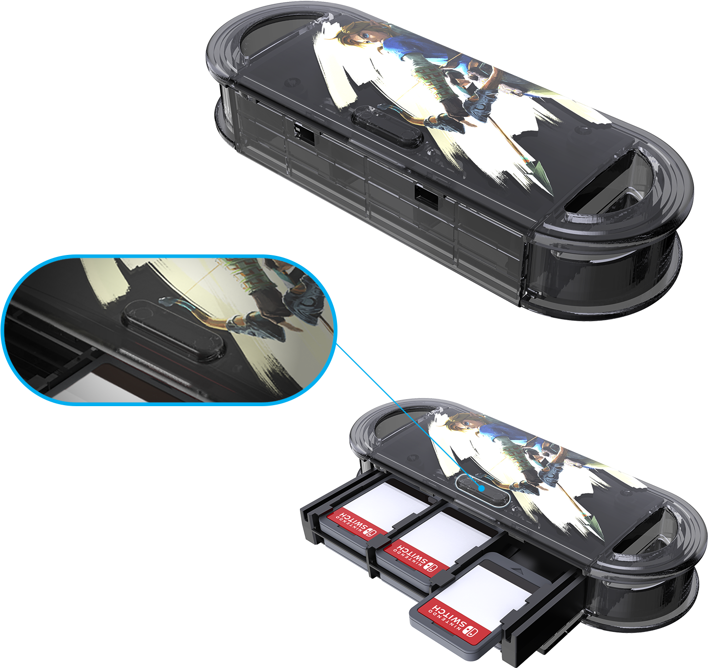 View Larger - Packs De Nintendo Switch Zelda Clipart (1500x1500), Png Download