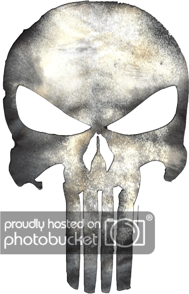 Punisher Png Clipart (682x1023), Png Download