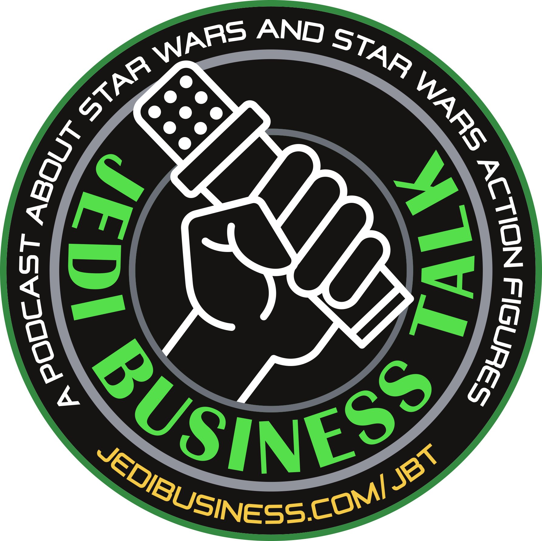 Steve Sansweet & Rancho Obi-wan At Star Wars Celebration - Emblem Clipart (1785x1784), Png Download