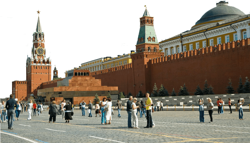 Free Png Download Russia Red Square Attractions Png - Red Square Clipart (850x570), Png Download