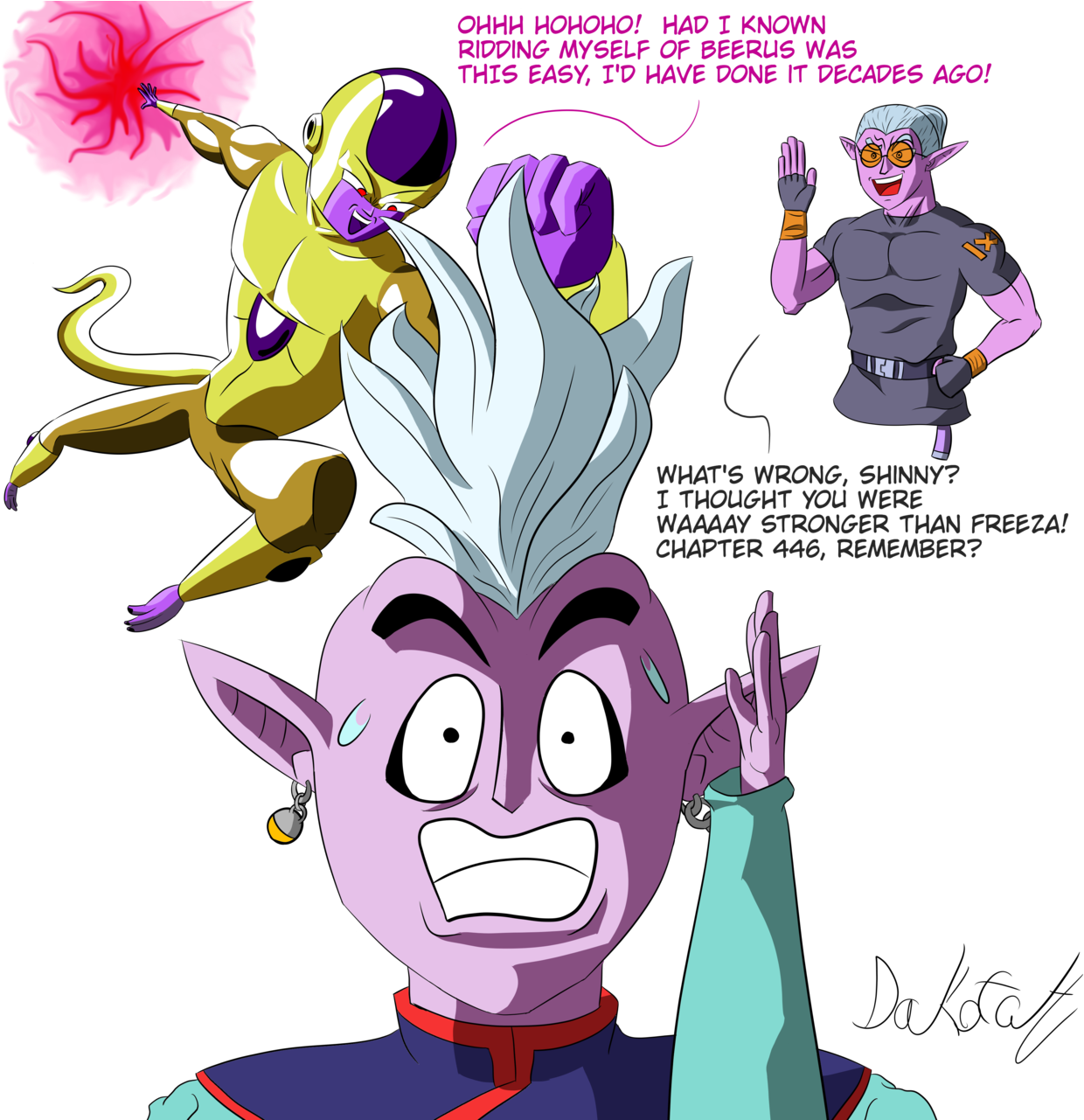 “my Secret Shenron 2018 Gift For @shiju Yes, I - Cartoon Clipart (1280x1280), Png Download