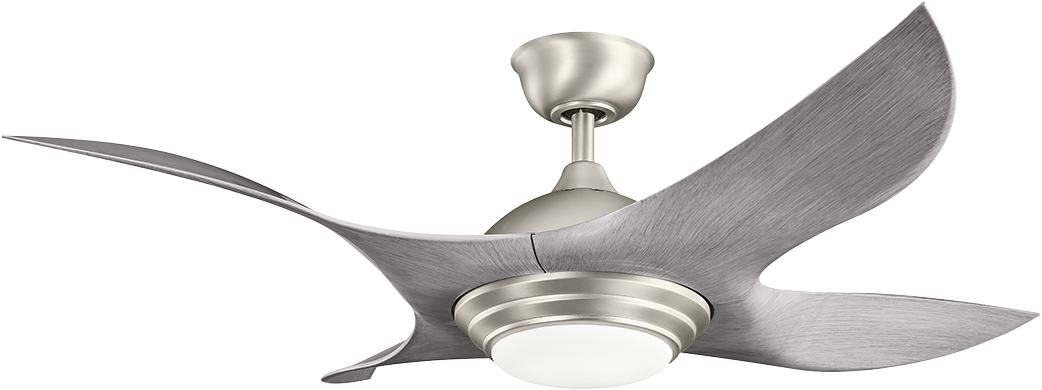 Shuriken 52" Ceiling Fan - Kichler Shuriken Clipart (1200x1200), Png Download