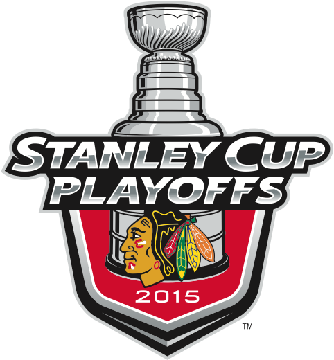 Chicago Blackhawks - Montreal Canadiens Stanley Cup Logo Clipart (640x640), Png Download