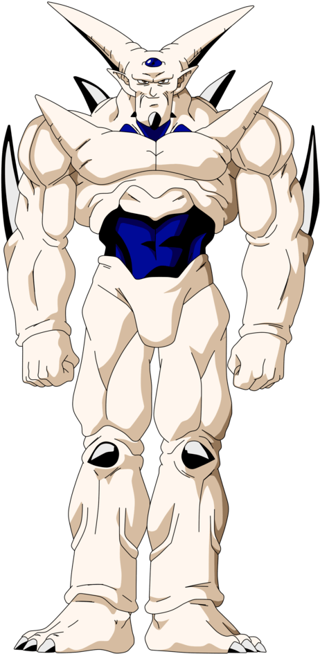 Syn Shenron Clipart (461x944), Png Download