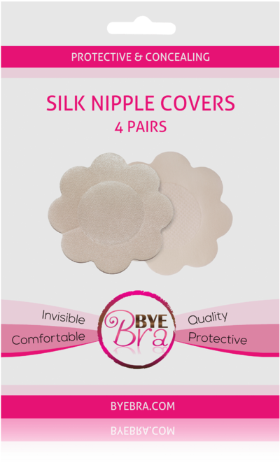 Bye Bra Petal Nipple Covers - Bye Bra Clipart (753x1079), Png Download