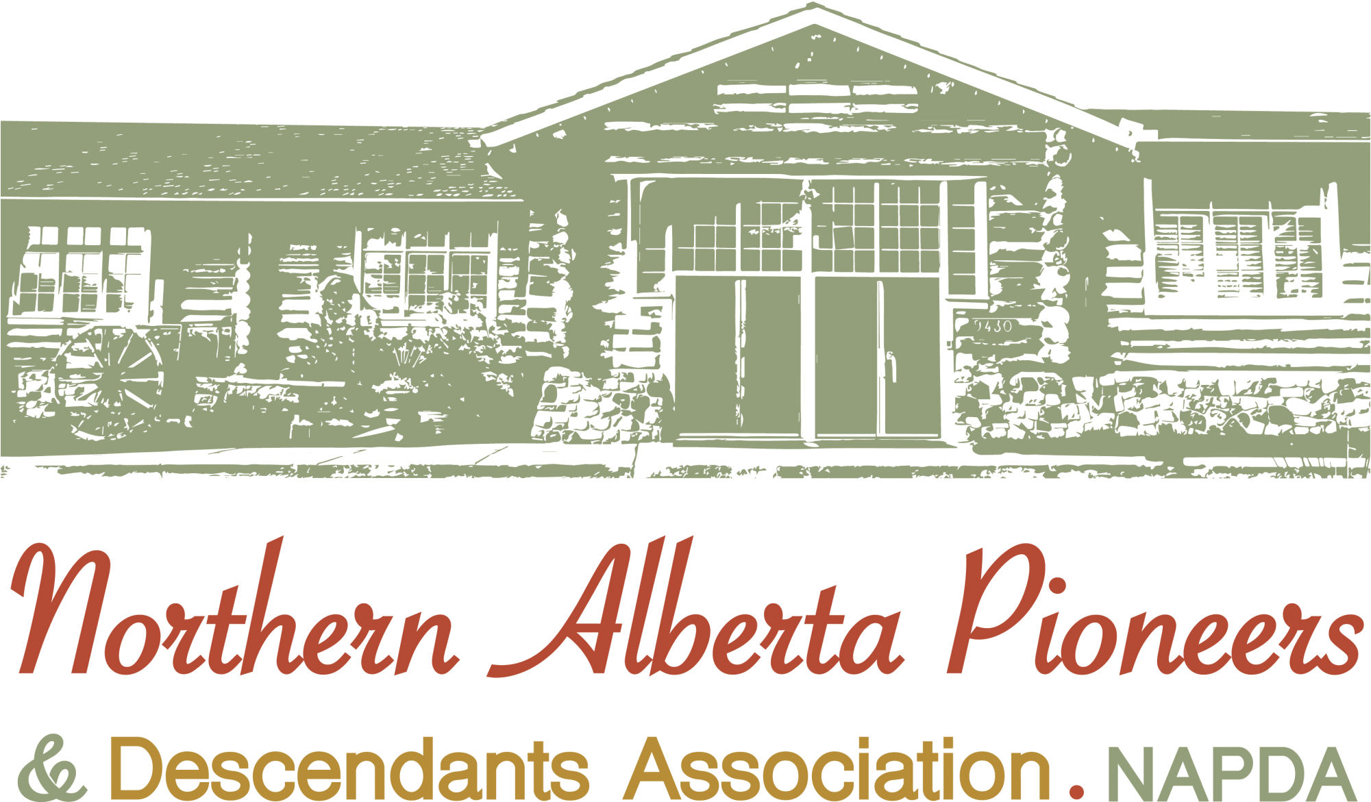 Northern Alberta Pioneers & Descendants Association - House Clipart (2000x1182), Png Download