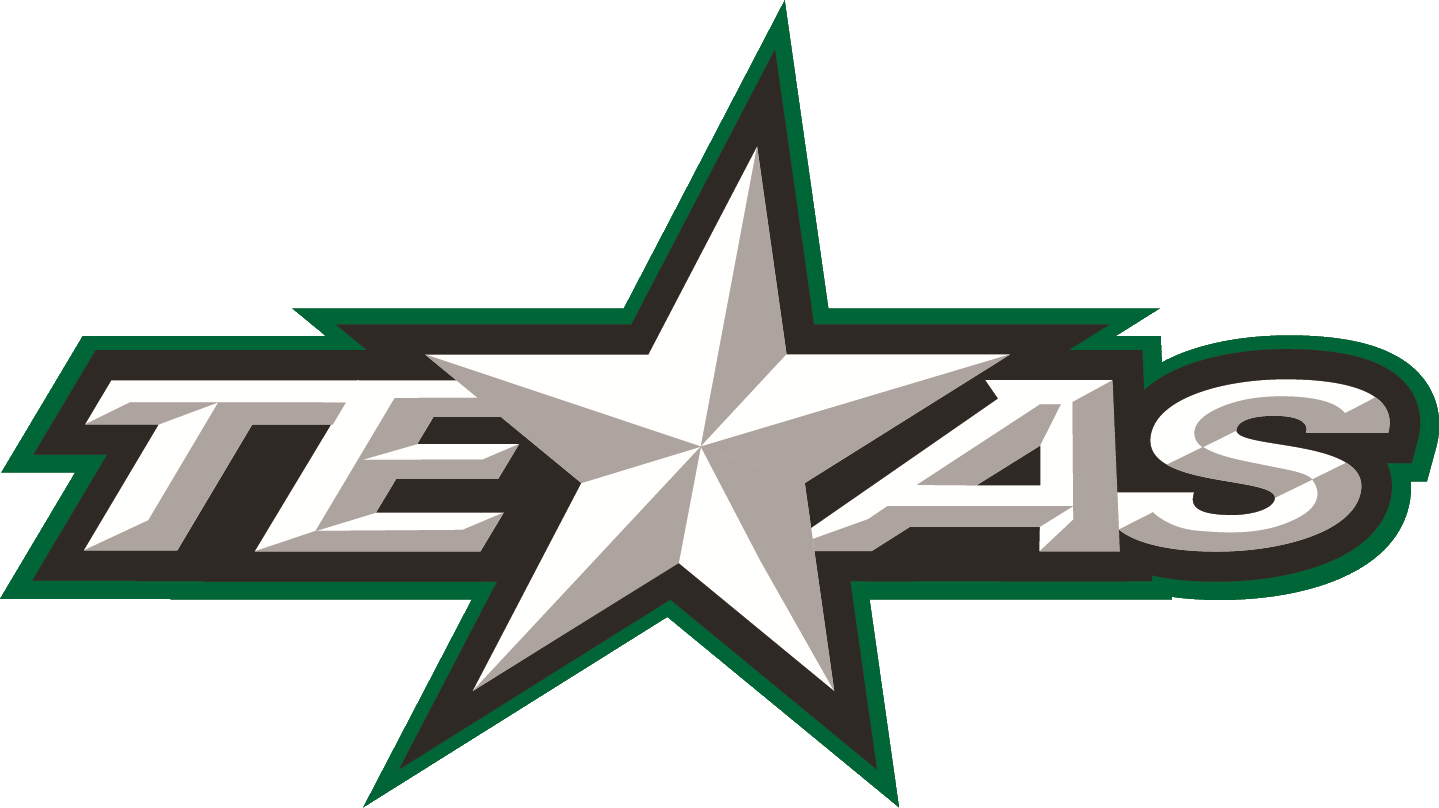 The Texas Stars, The Dallas Stars' Ahl Affiliate, Will - Texas Stars Logo Clipart (1439x808), Png Download