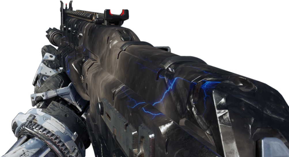 Call Of Duty Black Ops 3 Kn-44 - Bo3 Storm Camo Clipart (1020x560), Png Download