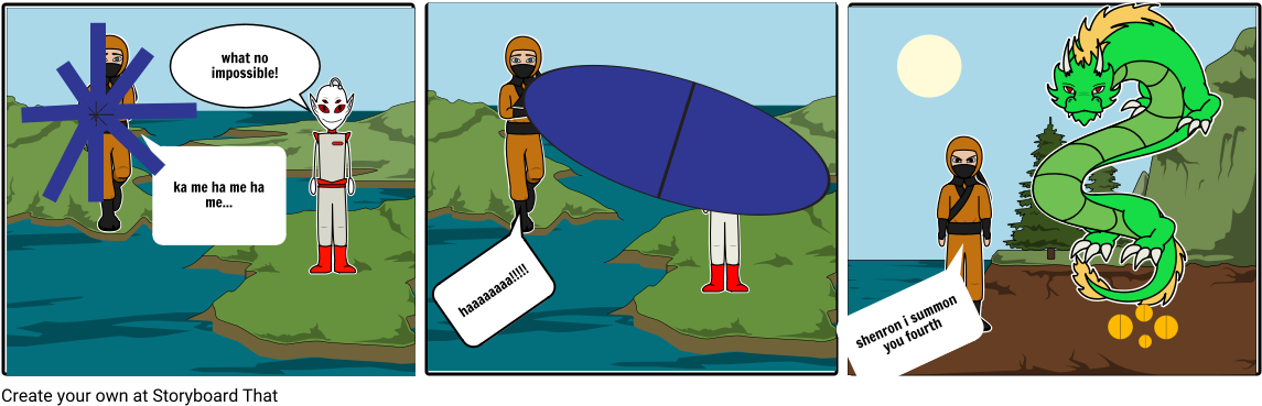 Dragon Ball Z Well Close Enough - Cartoon Clipart (1164x385), Png Download