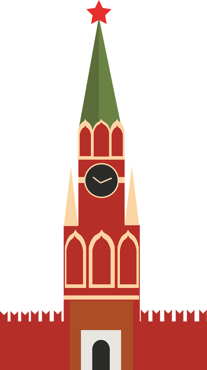 The Kremlin Kremlin Moscow - Moskva Png Clipart (718x1280), Png Download