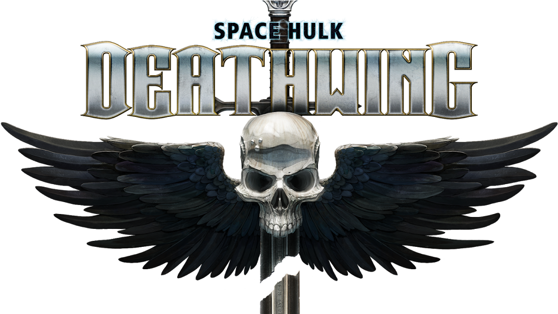 Space Hulk - Space Hulk Deathwing Logo Clipart (1200x630), Png Download