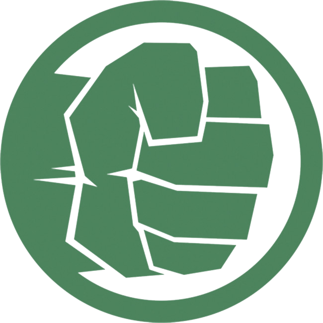Hulk Logo , Png Download - Hulk Logo Clipart (650x650), Png Download