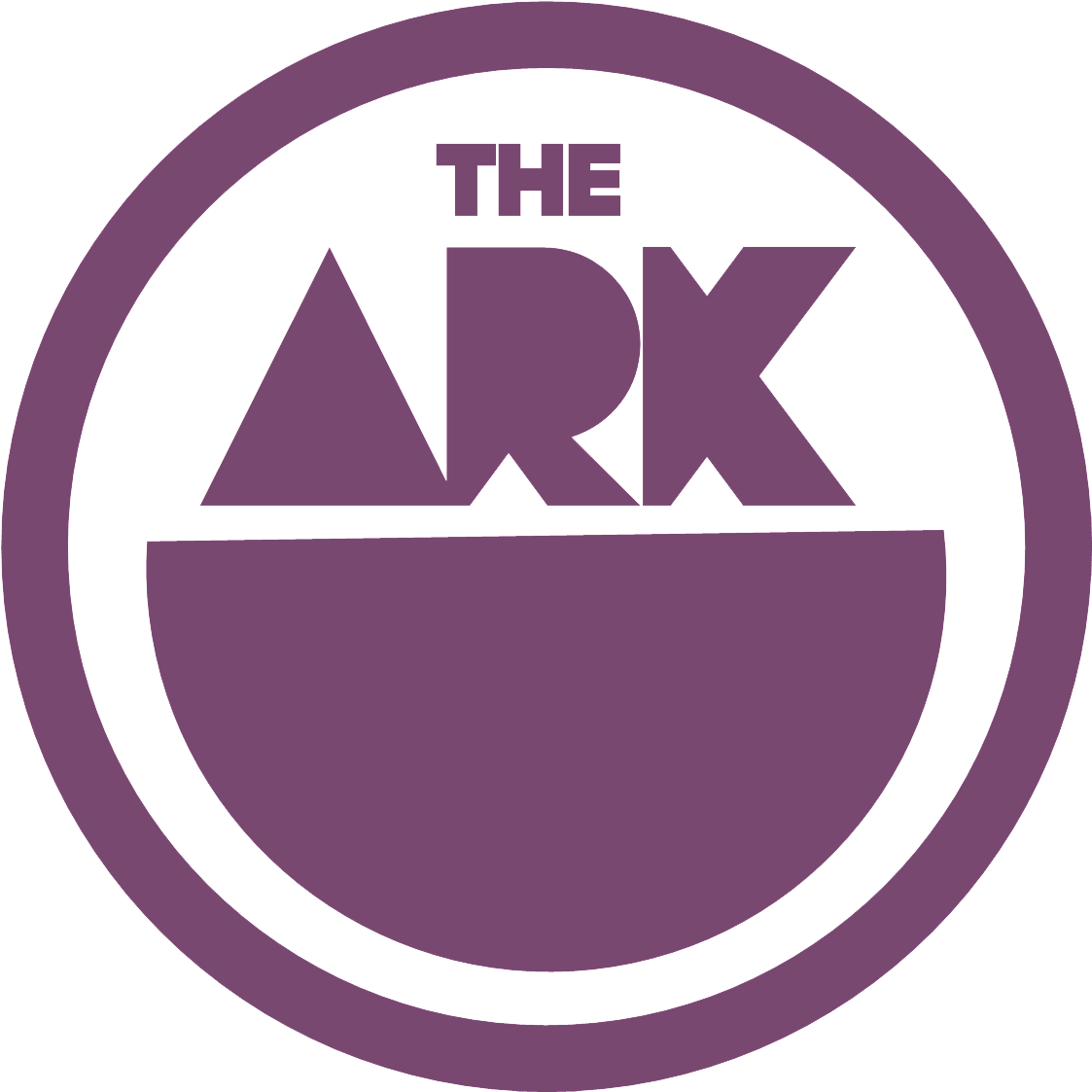 The Ark - Logo - Black Tie Dinner Clipart (1701x1701), Png Download