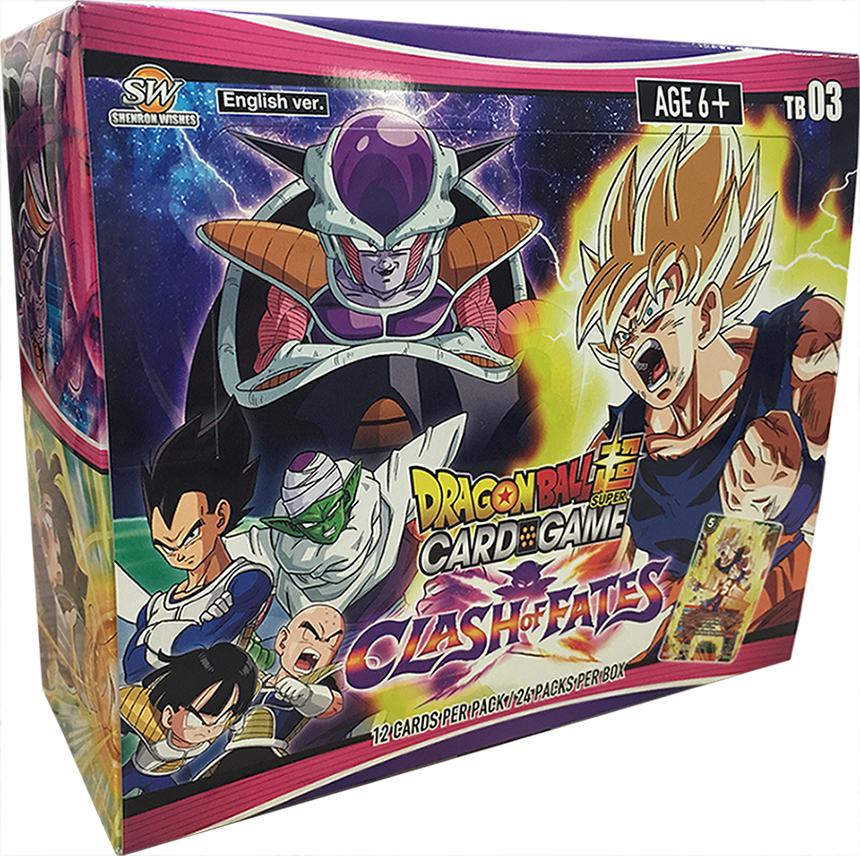 Dragon Ball Super - Dragon Ball Super Clash Of Fate Clipart (860x856), Png Download