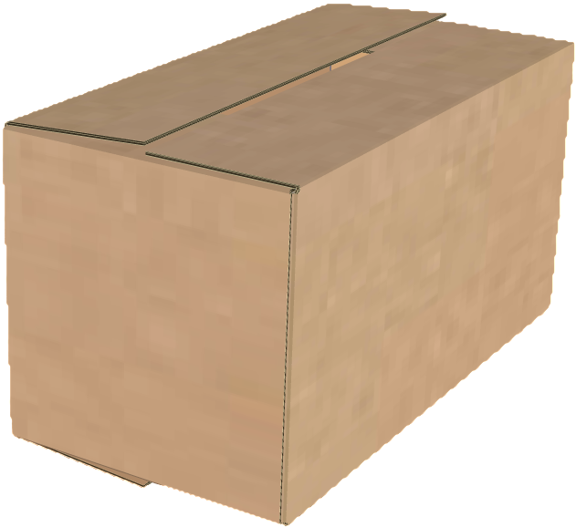 We Manufacture Cardboard Boxes In Different Styles - Plywood Clipart (1024x836), Png Download