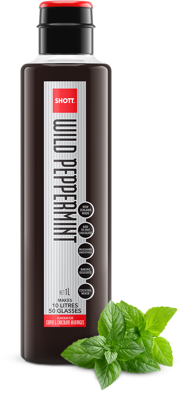 Wild-peppermint - Syrup Clipart (1000x1500), Png Download