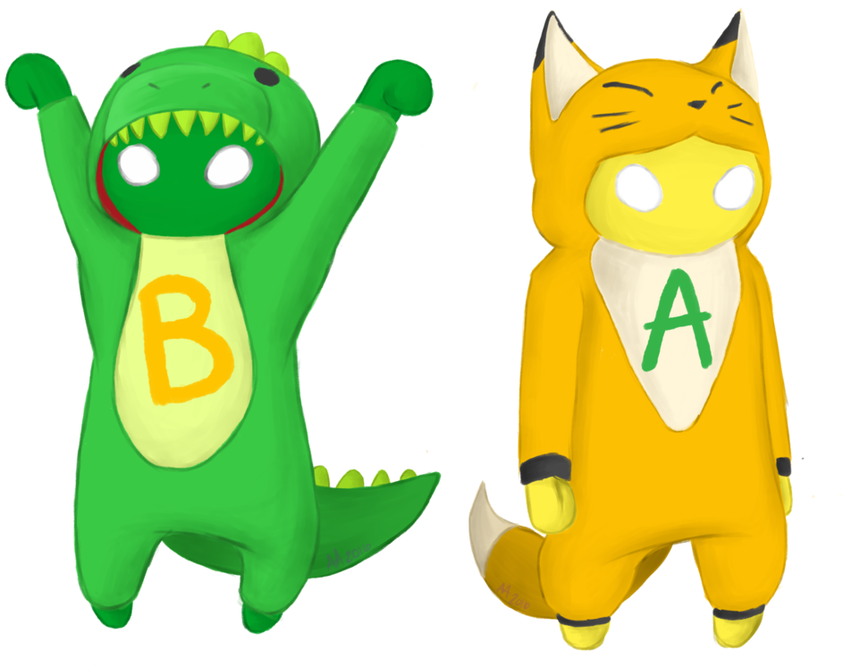 Gang Beast Png - Gang Beasts Character Png Clipart (1024x803), Png Download