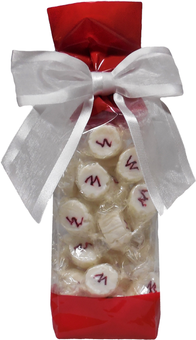 Babcock Peppermint Candies - Wrapping Paper Clipart (600x896), Png Download