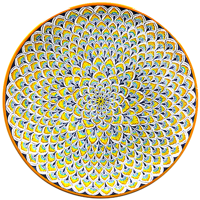 Peacock Feather Orange 30 Cm - Latin Percussion Clipart (716x702), Png Download