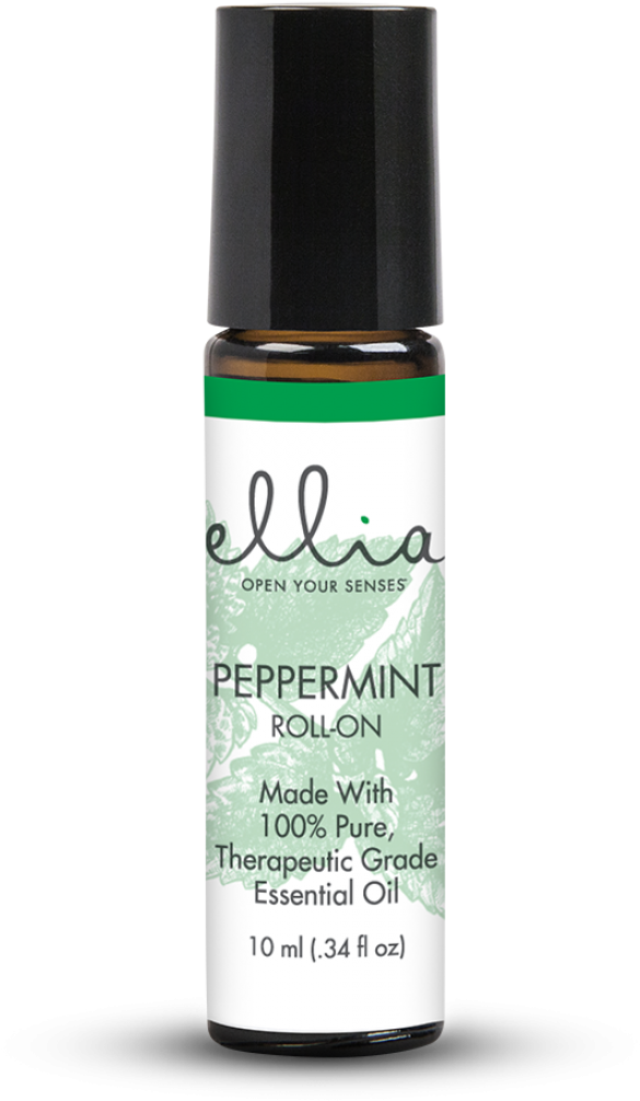 Peppermint Essential Oil - Perfume Clipart (1100x1100), Png Download