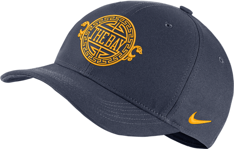 Nike Dry Golden State Warriors City Edition Aerobill - Golden State Warriors Nike Cap Clipart (1200x1200), Png Download