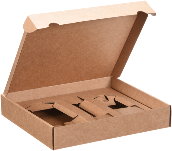 Desert Essence Corrugated Box Insert - Box Inserts Clipart (600x515), Png Download