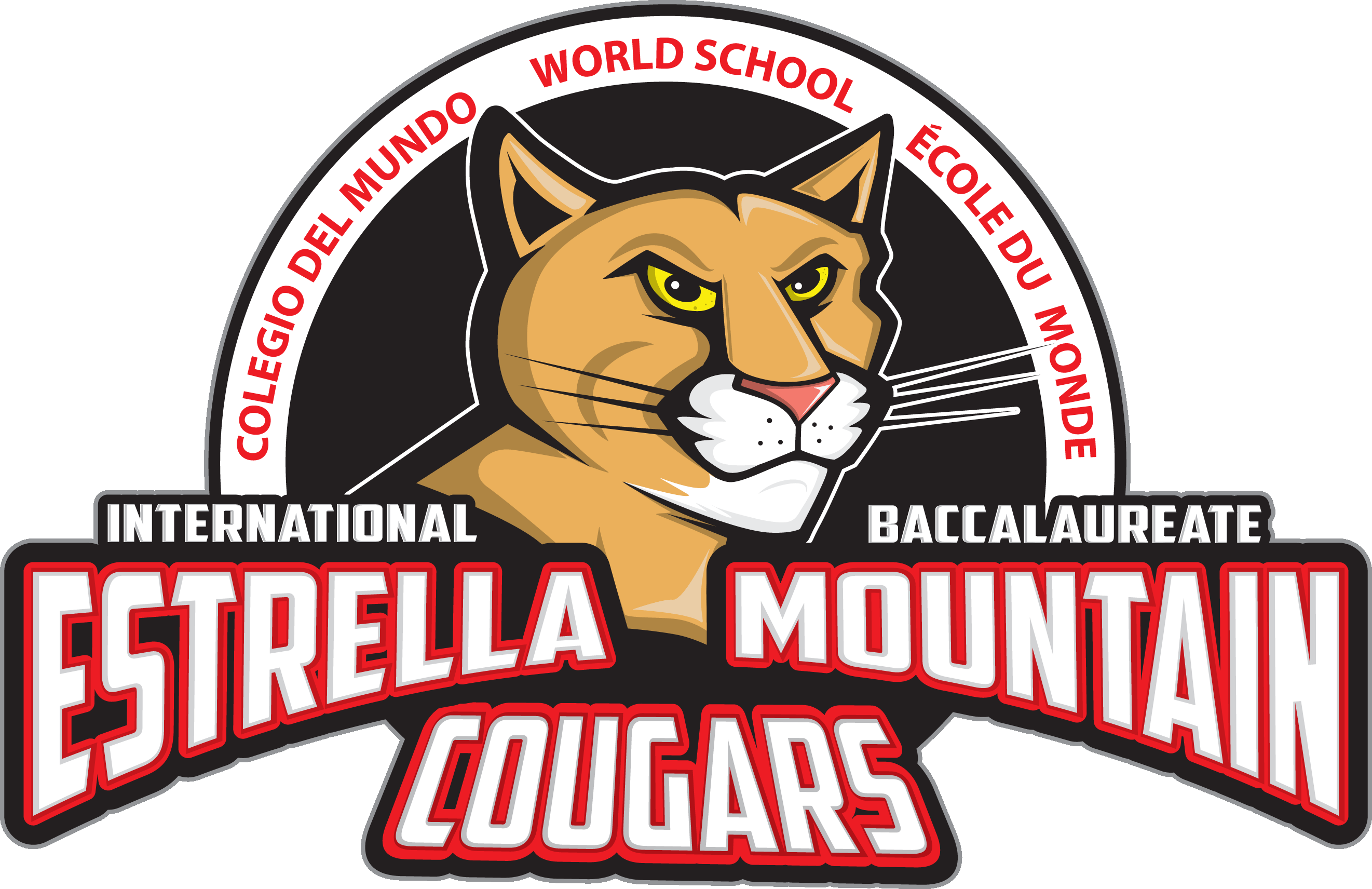 Estrella Mountain Elementary - Estrella Mountain Elementary School Logo Clipart (2643x1712), Png Download