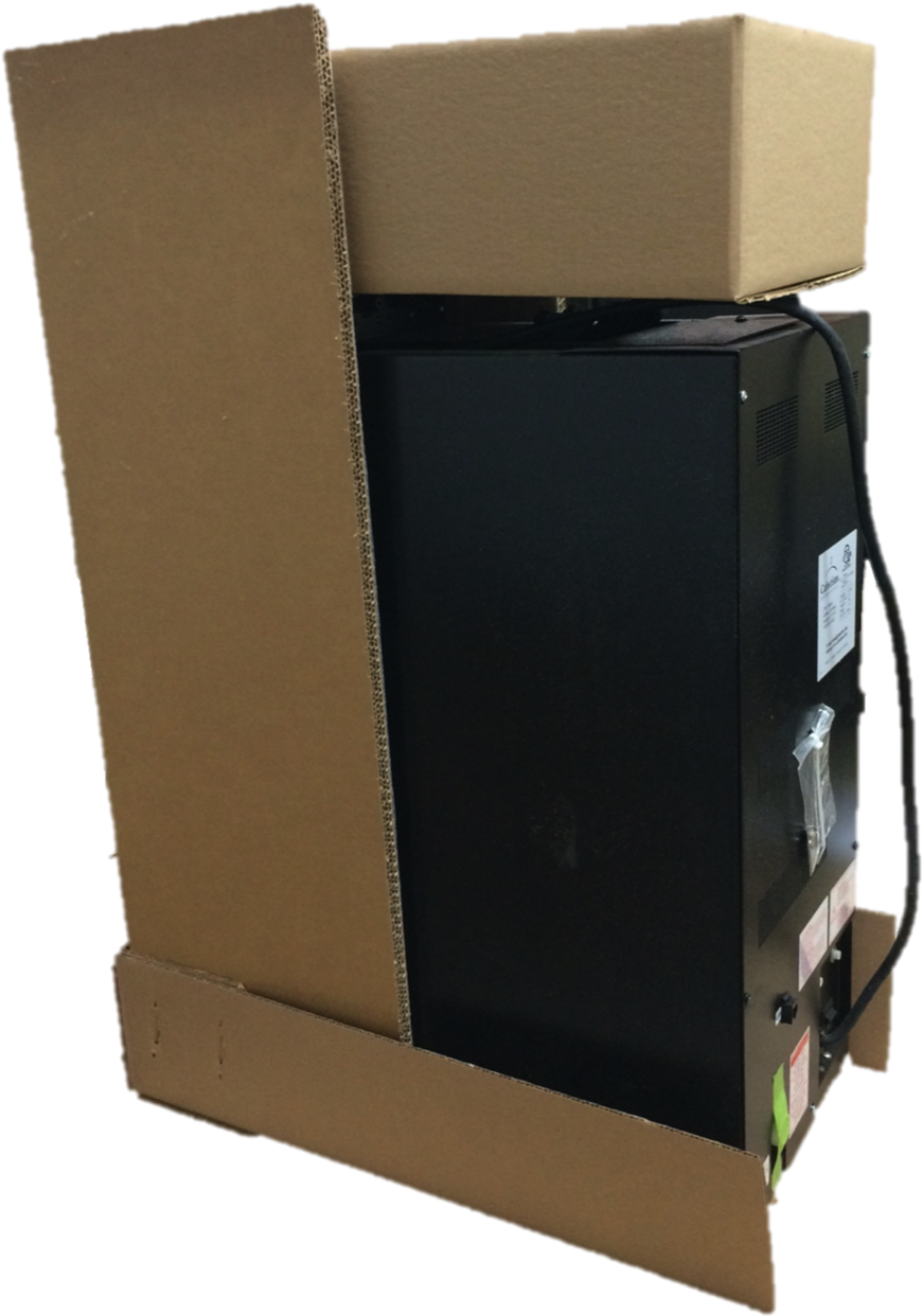 Coffee Machine Packaging - Plywood Clipart (1126x1501), Png Download