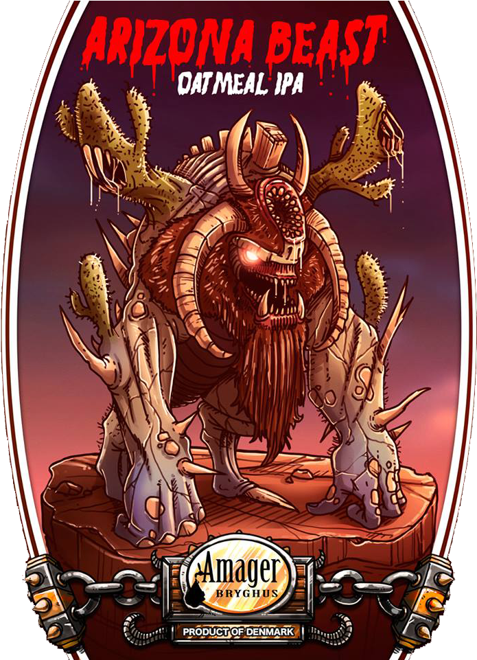 Amager Arizona Beast Clipart (960x960), Png Download