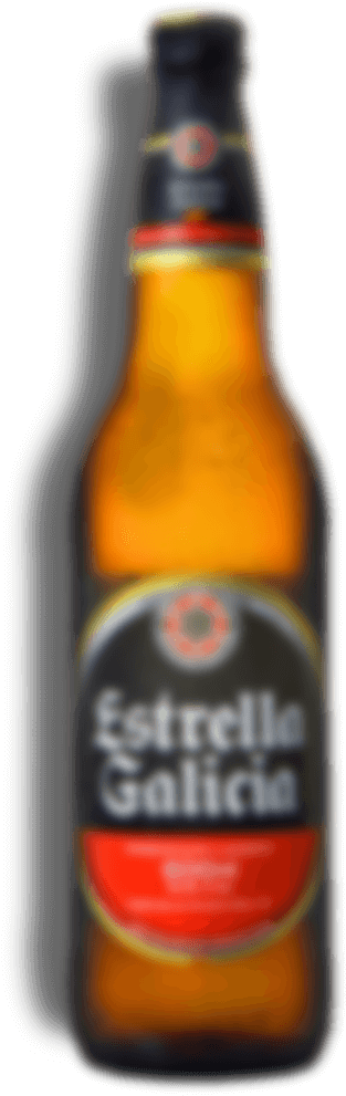 Estrella Galicia Premium Lager Is A Premium Beer, Produced - Beer Bottle Clipart (388x1060), Png Download