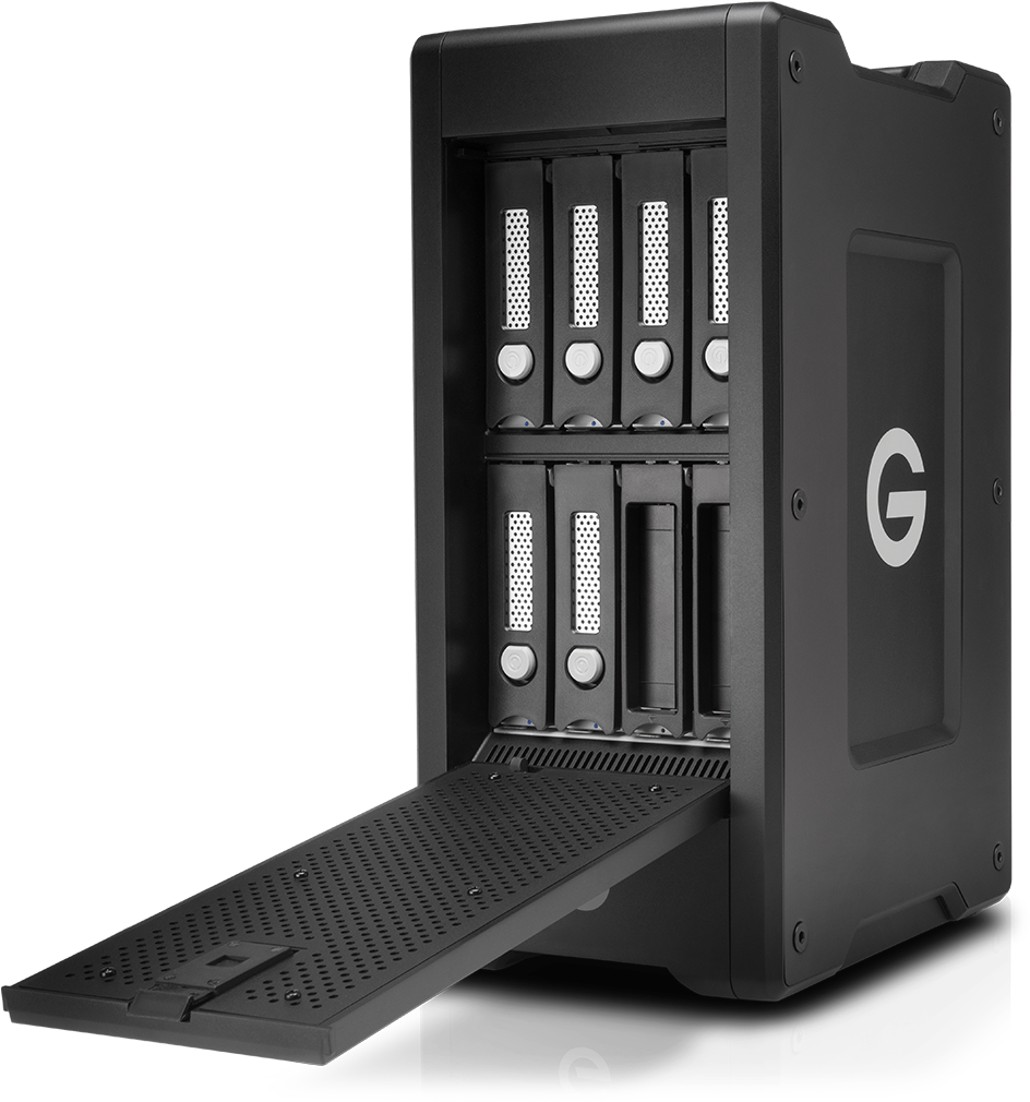 G Technology G Speed Shuttle Xl With Thunderbolt 3 - G Speed Shuttle With Thunderbolt 3 Clipart (944x1010), Png Download