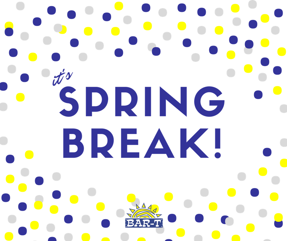 Spring Break At Bar-t Clipart (940x788), Png Download