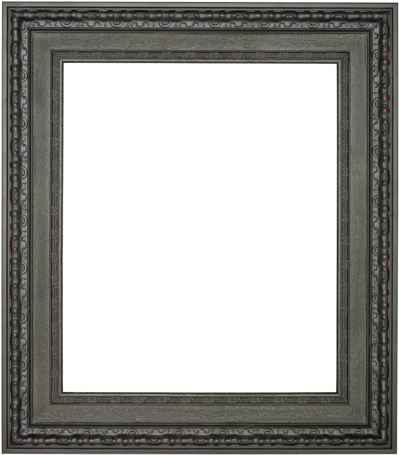 Ornate Frames - Picture Frame Clipart (588x675), Png Download