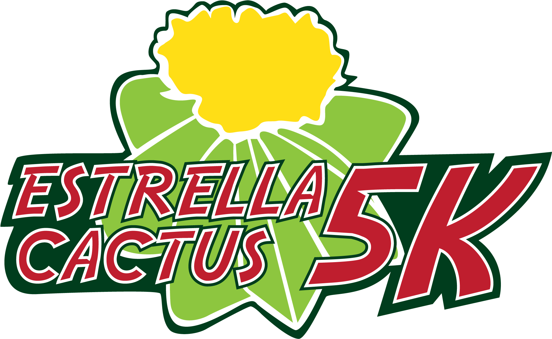 Estrella Cactus 5k - Illustration Clipart (2116x1482), Png Download