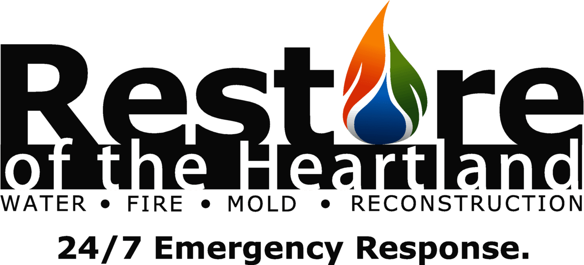 Fire Damage Restoration Services In Kansas - Box Energy Clipart (1300x682), Png Download