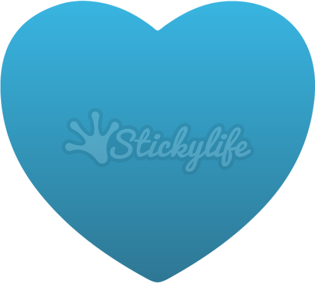 Purple Heart Day Decal - Heart Clipart (940x587), Png Download