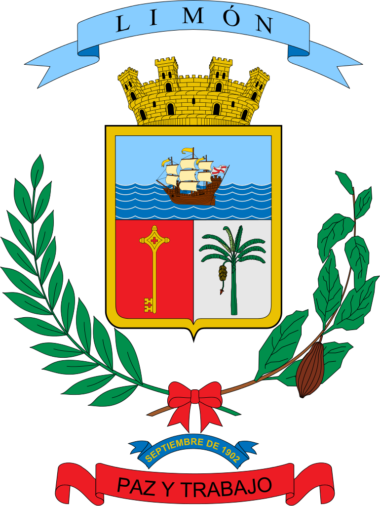 Escudo De La Provincia De Limón - Ajuntament De La Llagosta Clipart (770x1024), Png Download