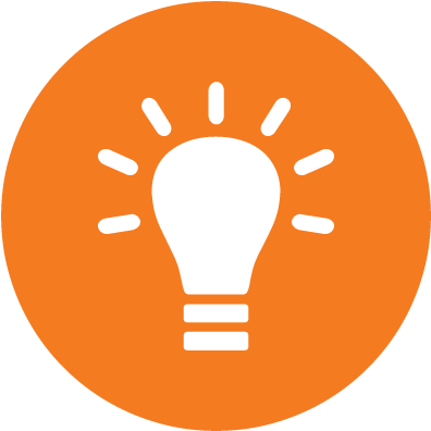 Lightbulb White Icon Png Clipart (625x625), Png Download