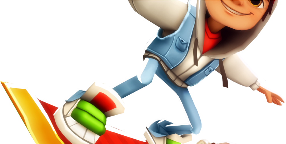 Latest Subway Surfers Download - Subway Surfers Png Clipart (1000x500), Png Download