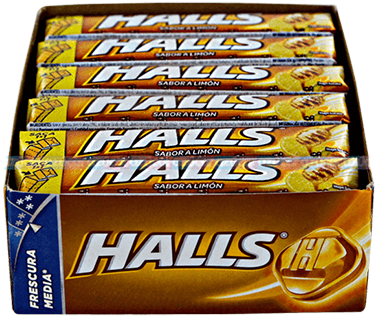 Home / / Adams / - Halls Limon Y Miel Clipart (600x600), Png Download